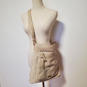Fiorelli Cream Crossbody Bag